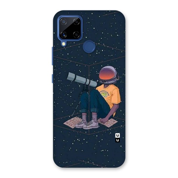 AstroNOT Back Case for Realme C12