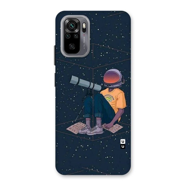 AstroNOT Back Case for Redmi Note 10