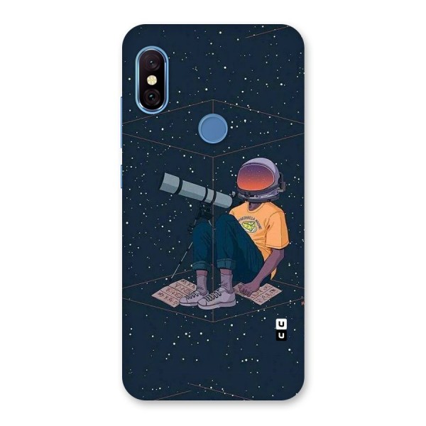 AstroNOT Back Case for Redmi Note 6 Pro