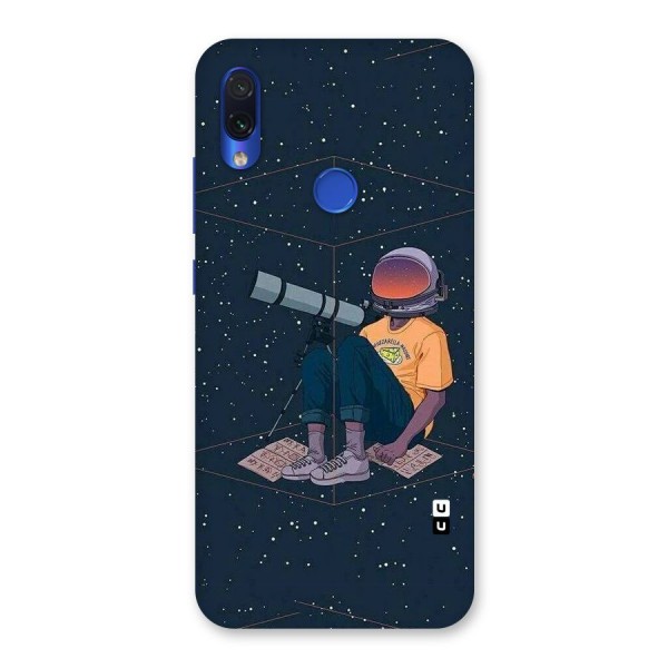 AstroNOT Back Case for Redmi Note 7