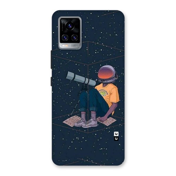 AstroNOT Back Case for Vivo V20 Pro