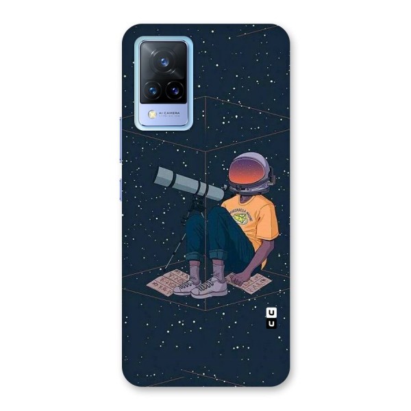 AstroNOT Back Case for Vivo V21 5G