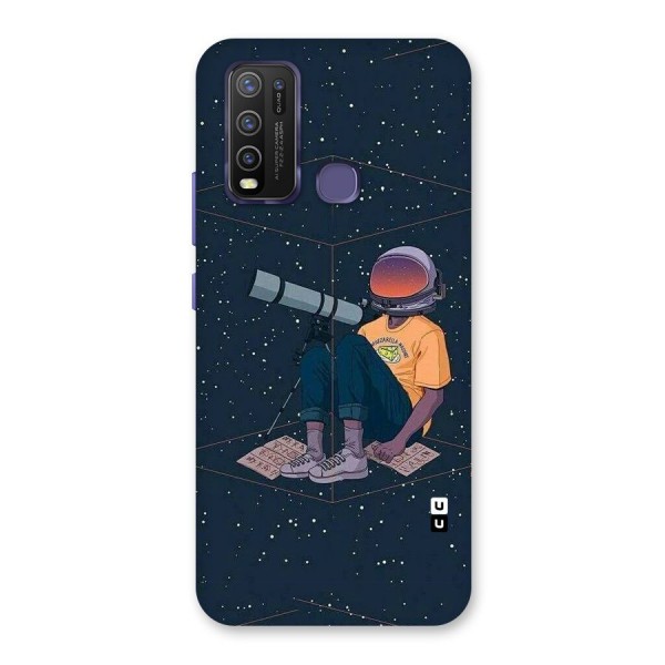 AstroNOT Back Case for Vivo Y30