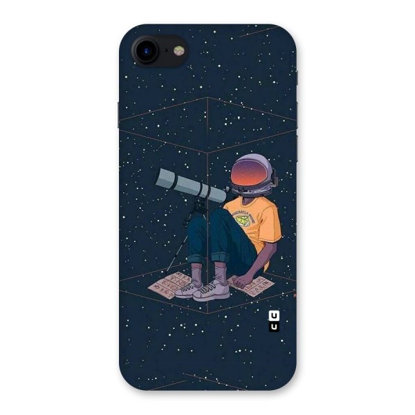 AstroNOT Back Case for iPhone SE 2020