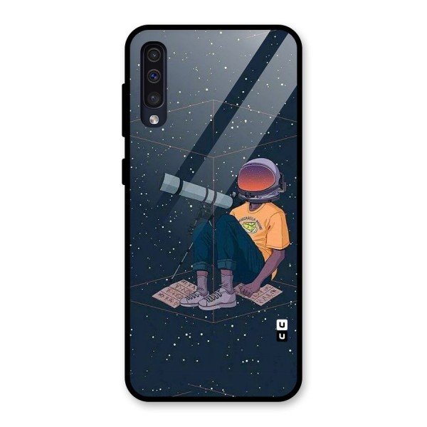 AstroNOT Glass Back Case for Galaxy A50s