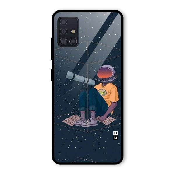 AstroNOT Glass Back Case for Galaxy A51