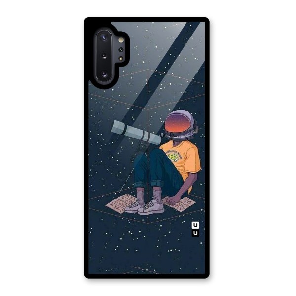 AstroNOT Glass Back Case for Galaxy Note 10 Plus