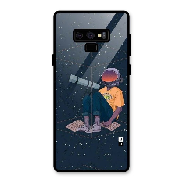 AstroNOT Glass Back Case for Galaxy Note 9