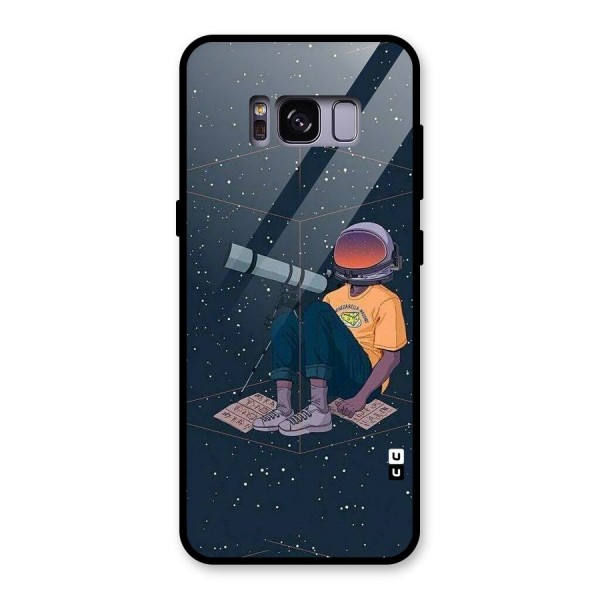 AstroNOT Glass Back Case for Galaxy S8