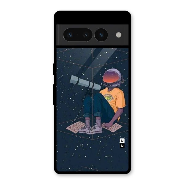 AstroNOT Glass Back Case for Google Pixel 7 Pro