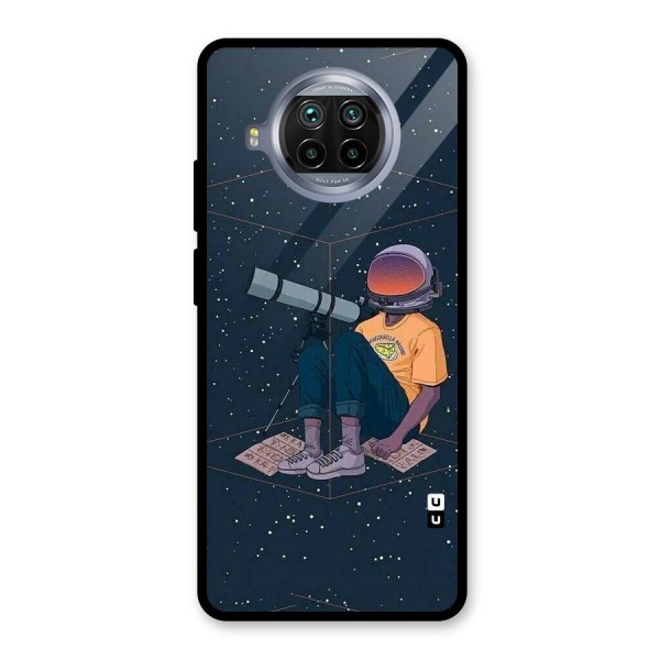 AstroNOT Glass Back Case for Mi 10i