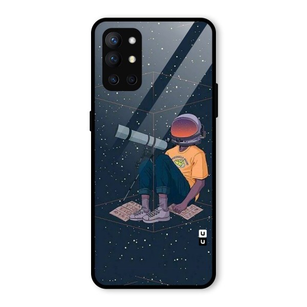 AstroNOT Glass Back Case for OnePlus 9R