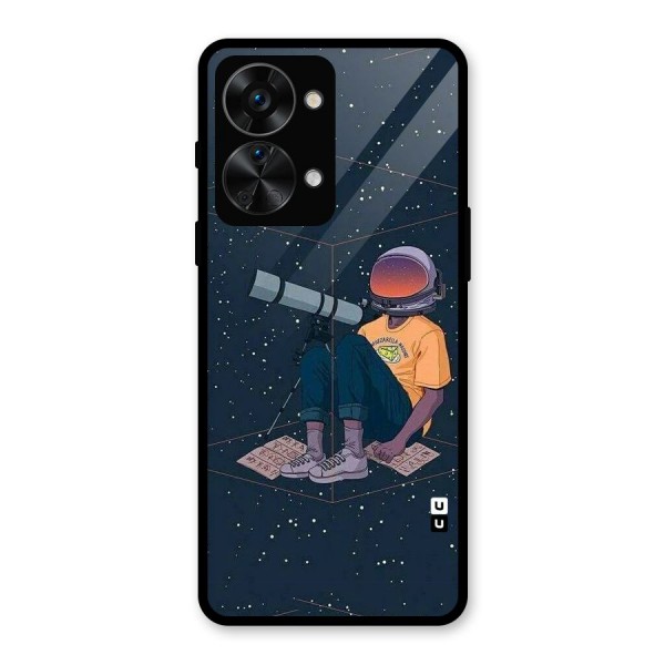 AstroNOT Glass Back Case for OnePlus Nord 2T