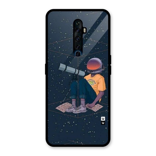 AstroNOT Glass Back Case for Oppo Reno2 Z