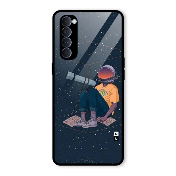 AstroNOT Glass Back Case for Oppo Reno4 Pro