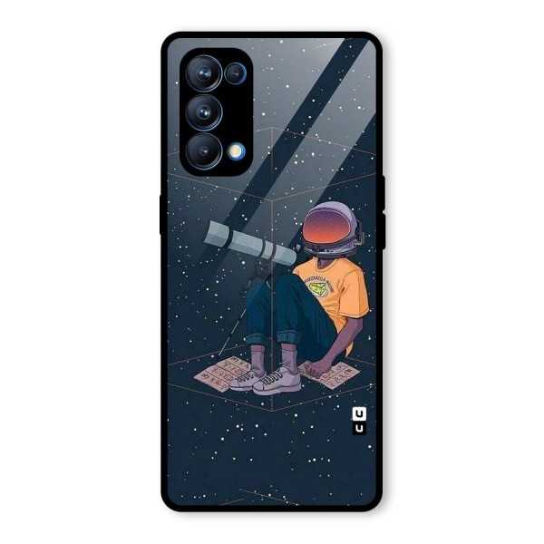 AstroNOT Glass Back Case for Oppo Reno5 Pro 5G