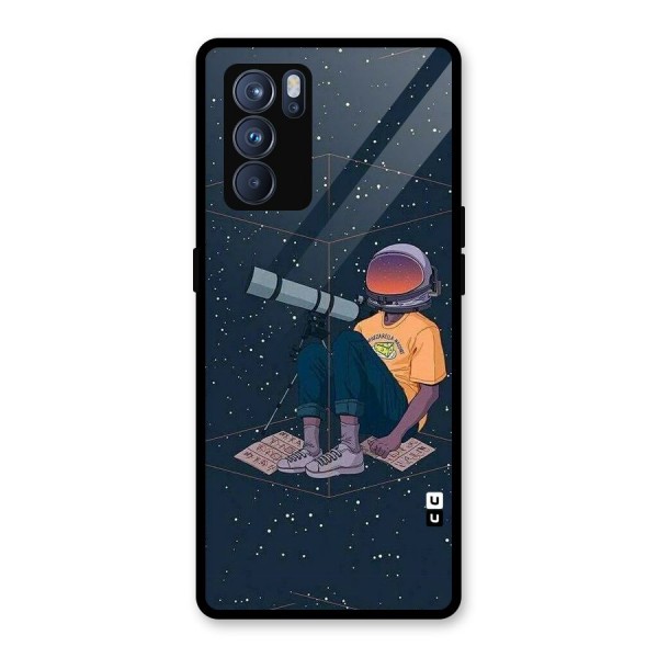 AstroNOT Glass Back Case for Oppo Reno6 Pro 5G