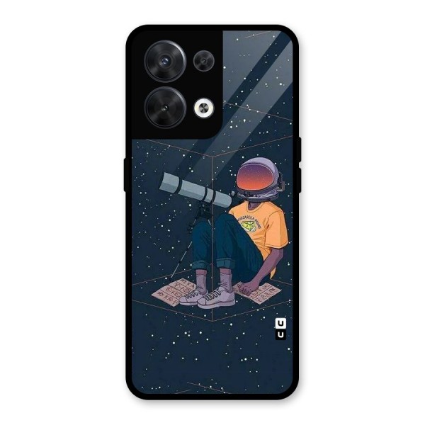 AstroNOT Glass Back Case for Oppo Reno8 5G