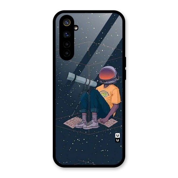 AstroNOT Glass Back Case for Realme 6