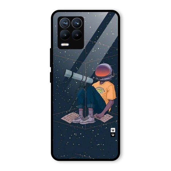 AstroNOT Glass Back Case for Realme 8 Pro