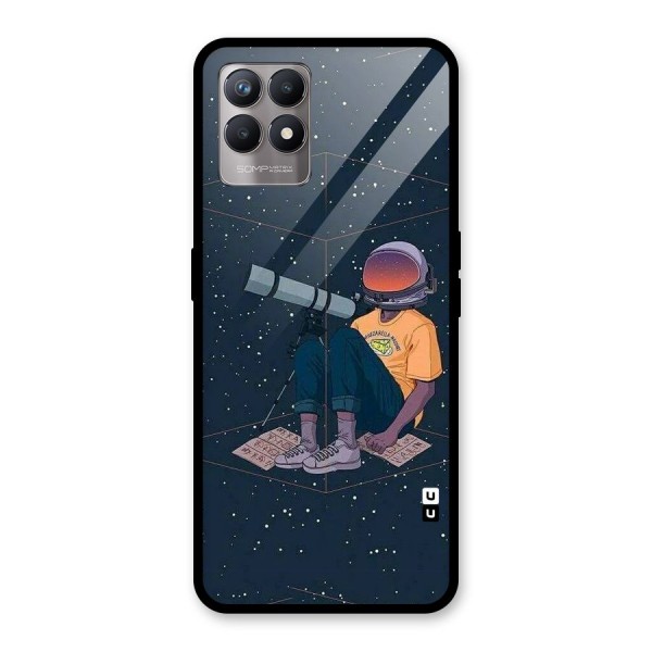 AstroNOT Glass Back Case for Realme 8i