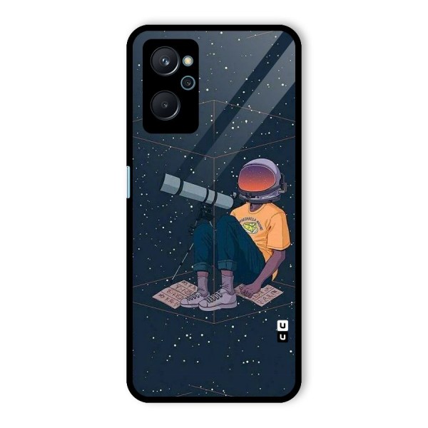 AstroNOT Glass Back Case for Realme 9i