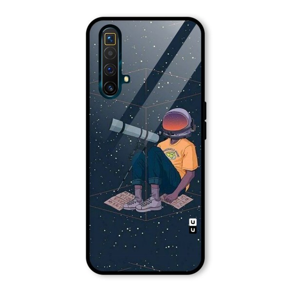 AstroNOT Glass Back Case for Realme X3