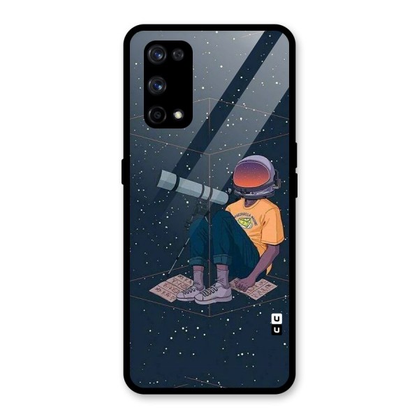 AstroNOT Glass Back Case for Realme X7 Pro