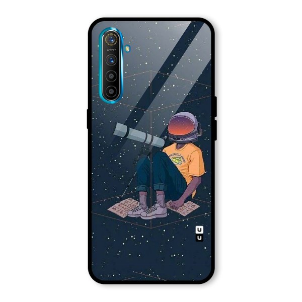 AstroNOT Glass Back Case for Realme XT