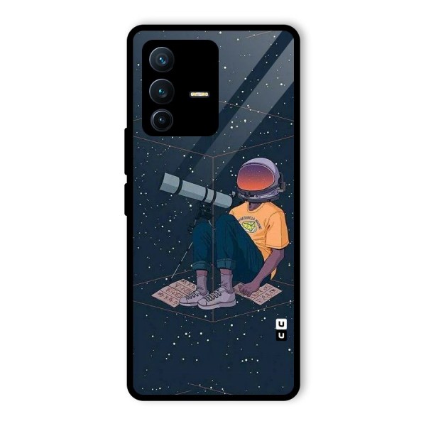 AstroNOT Glass Back Case for Vivo V23 Pro