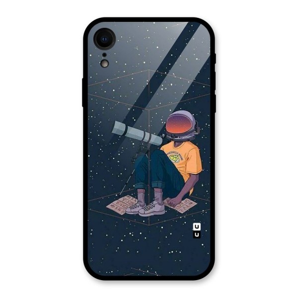 AstroNOT Glass Back Case for XR