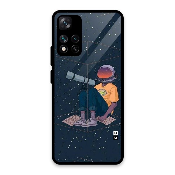 AstroNOT Glass Back Case for Xiaomi 11i HyperCharge 5G