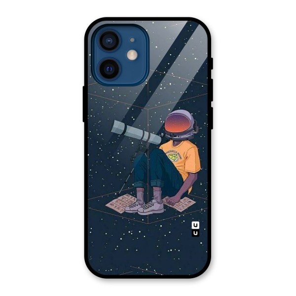 AstroNOT Glass Back Case for iPhone 12 Mini