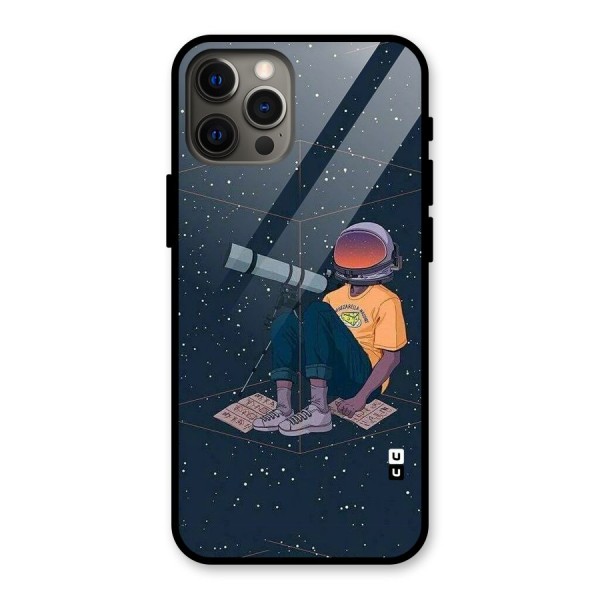 AstroNOT Glass Back Case for iPhone 12 Pro Max