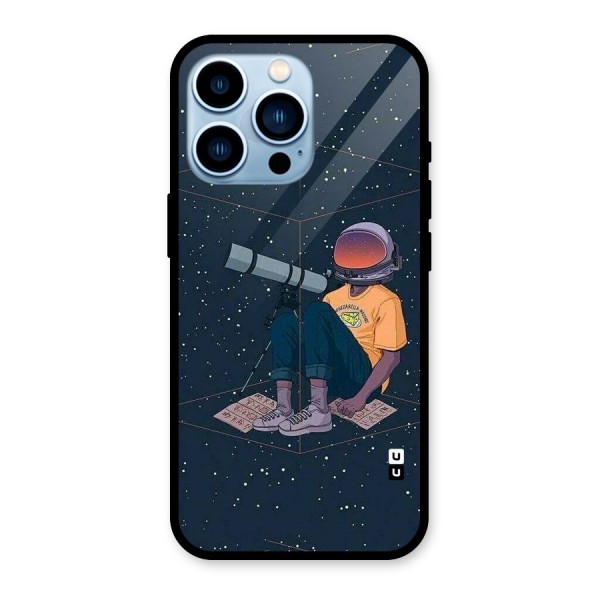 AstroNOT Glass Back Case for iPhone 13 Pro