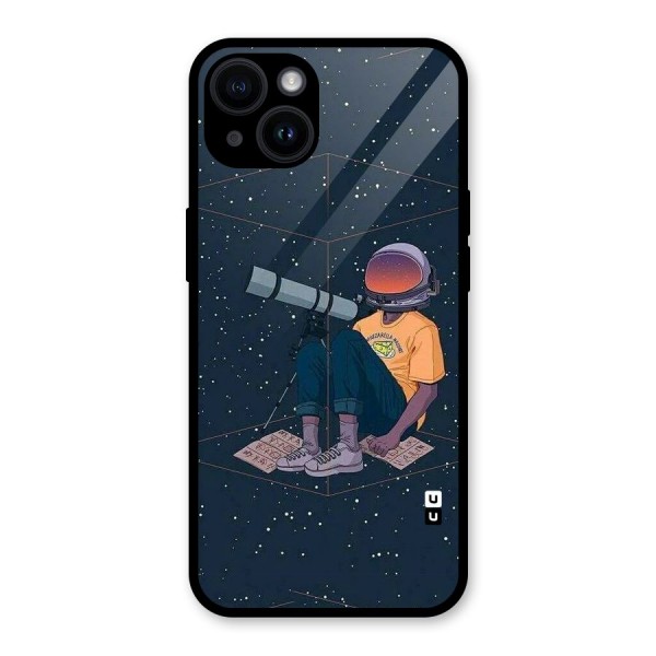 AstroNOT Glass Back Case for iPhone 14