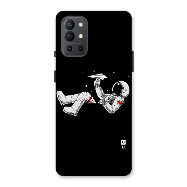 Astronaut Aeroplane Back Case for OnePlus 9R
