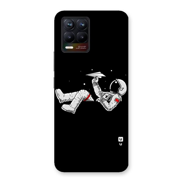 Astronaut Aeroplane Back Case for Realme 8