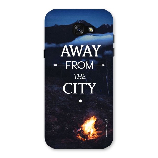 Away From City Back Case for Galaxy A7 (2017)