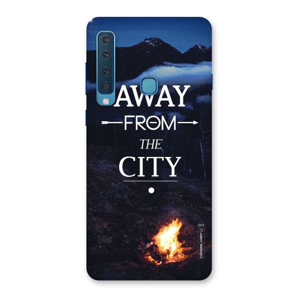 Away From City Back Case for Galaxy A9 (2018)