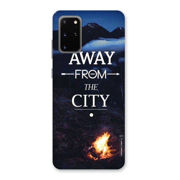 Away From City Back Case for Galaxy S20 Plus