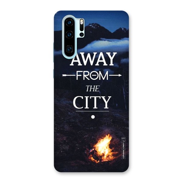 Away From City Back Case for Huawei P30 Pro