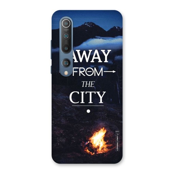 Away From City Back Case for Mi 10