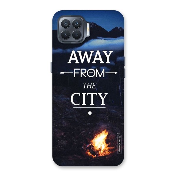 Away From City Back Case for Oppo F17 Pro