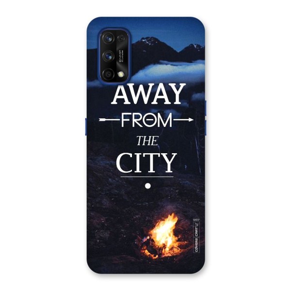 Away From City Back Case for Realme 7 Pro