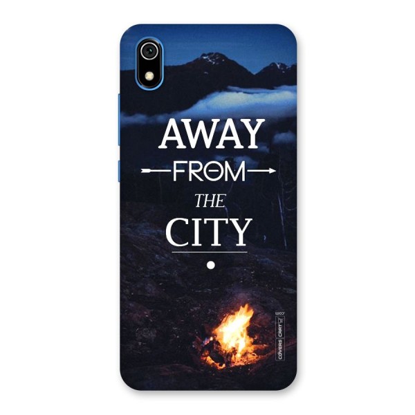 Away From City Back Case for Redmi 7A