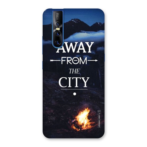 Away From City Back Case for Vivo V15 Pro