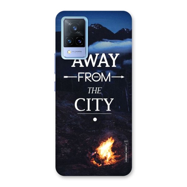 Away From City Back Case for Vivo V21 5G