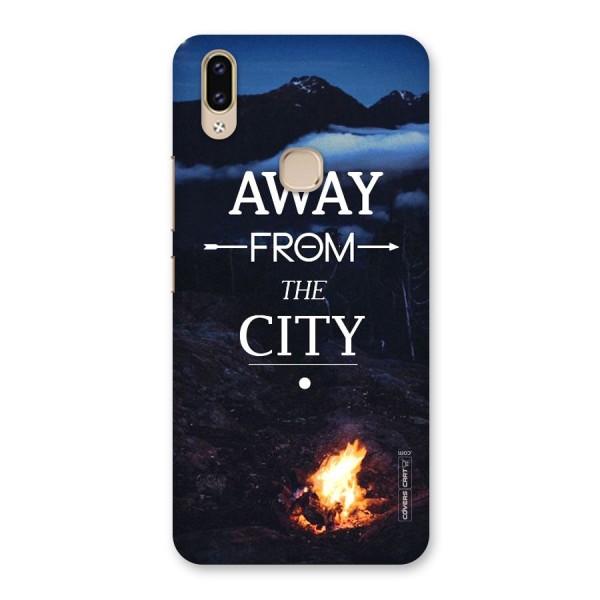 Away From City Back Case for Vivo V9