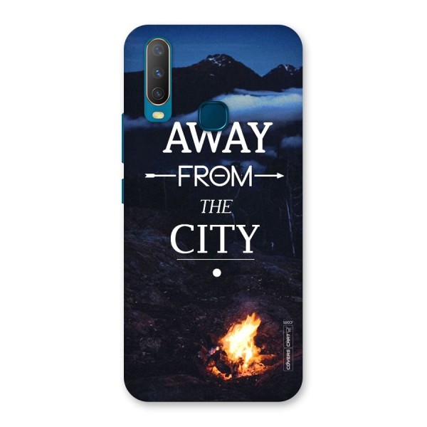 Away From City Back Case for Vivo Y12